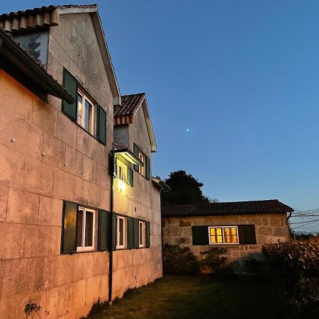 Villa En Playa Limens Кангас Экстерьер фото