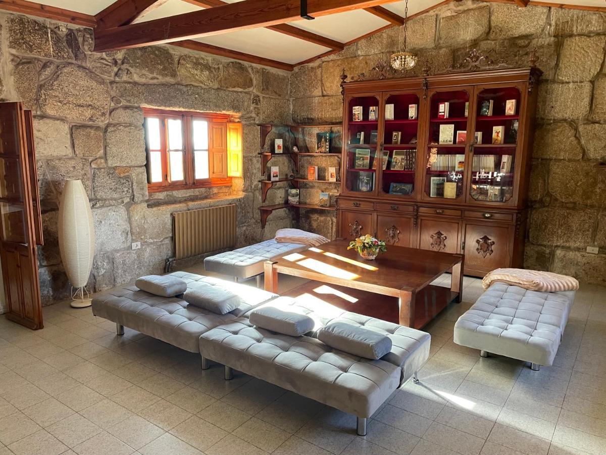Villa En Playa Limens Кангас Экстерьер фото