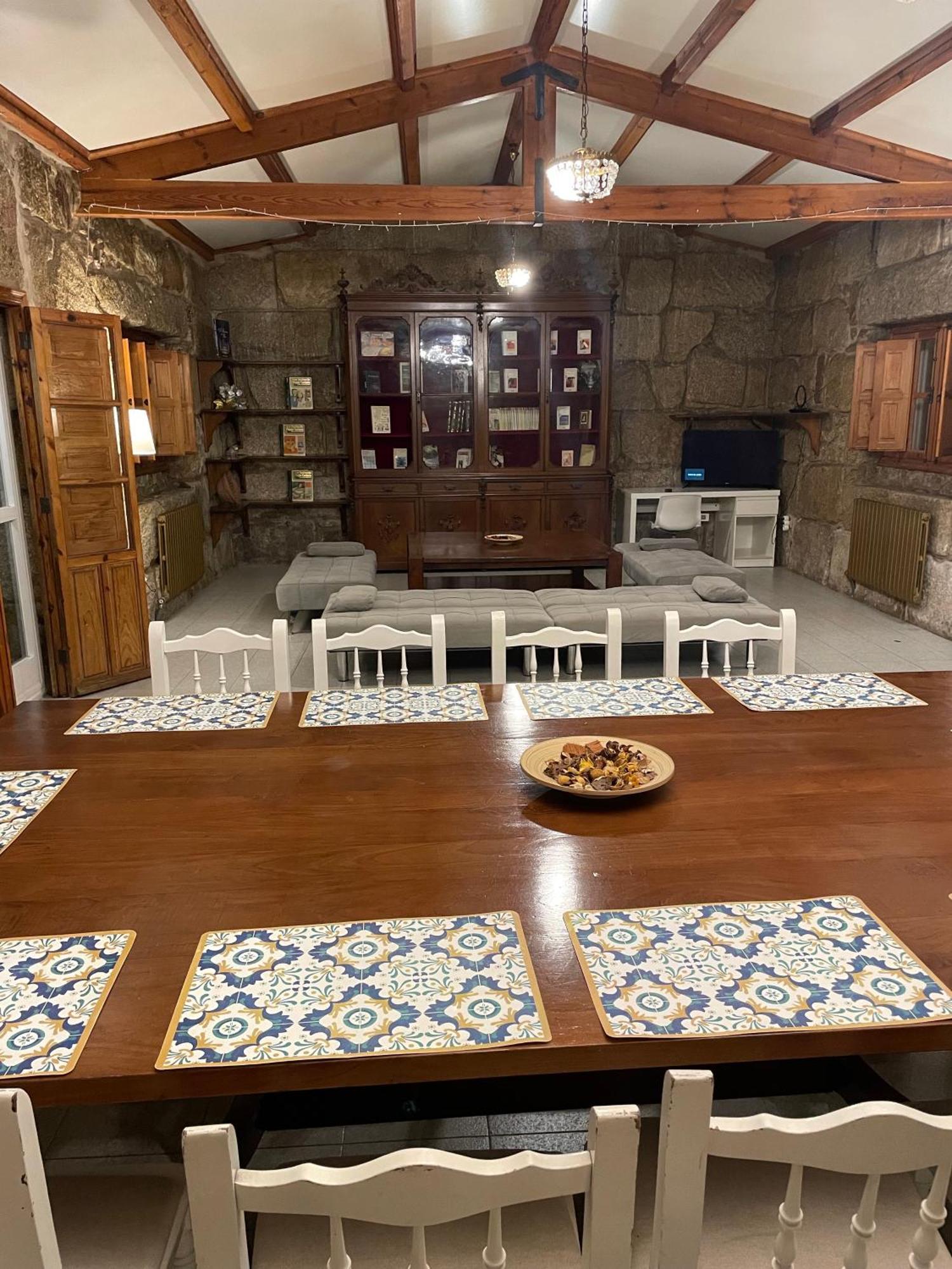 Villa En Playa Limens Кангас Экстерьер фото