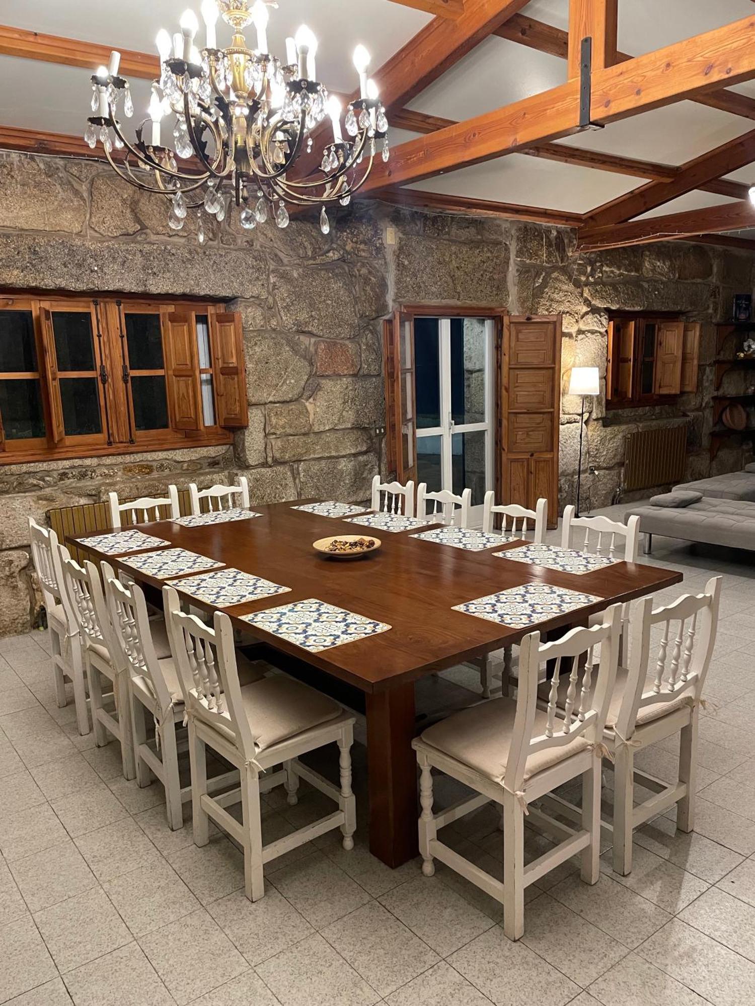 Villa En Playa Limens Кангас Экстерьер фото