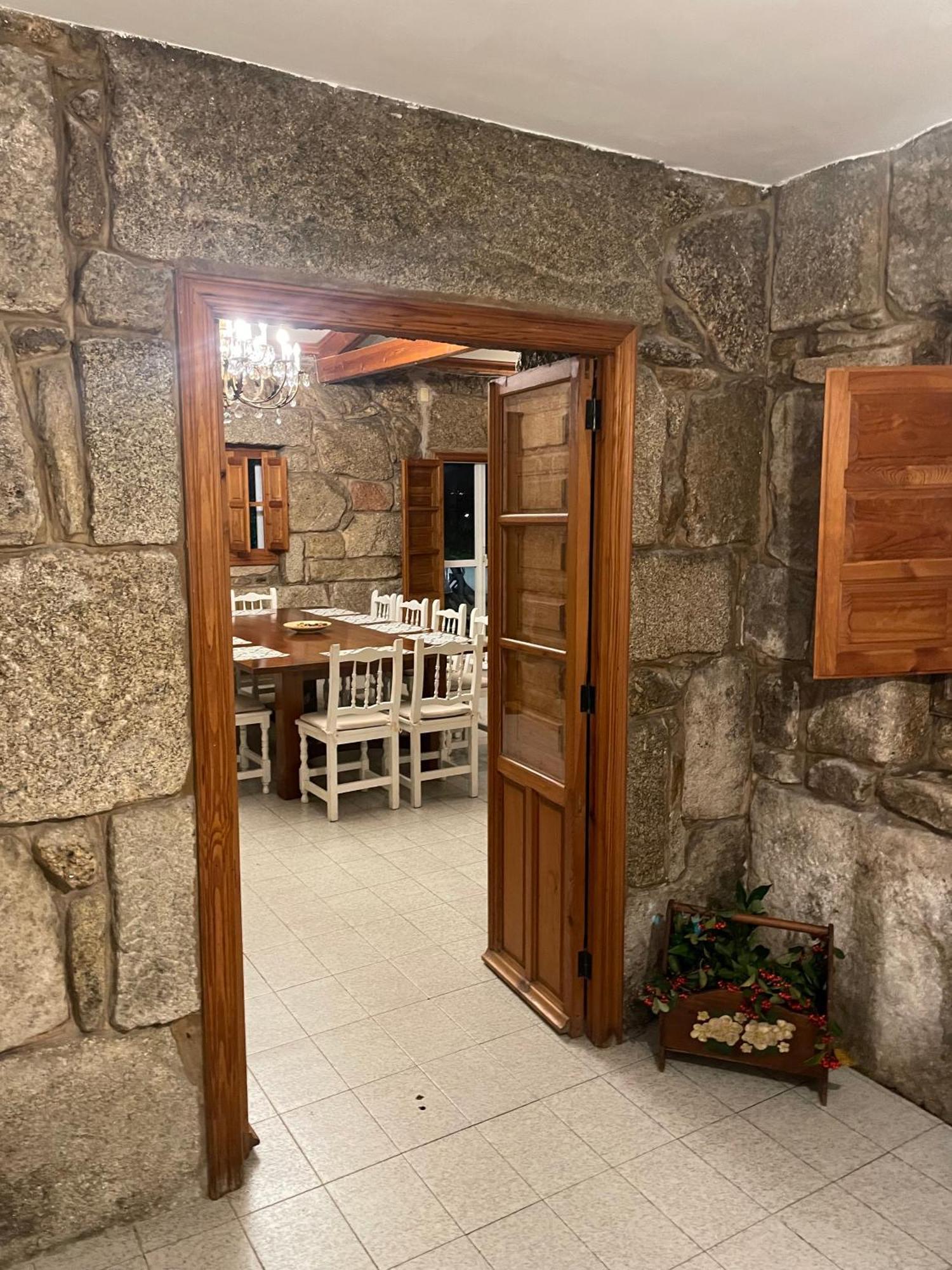 Villa En Playa Limens Кангас Экстерьер фото