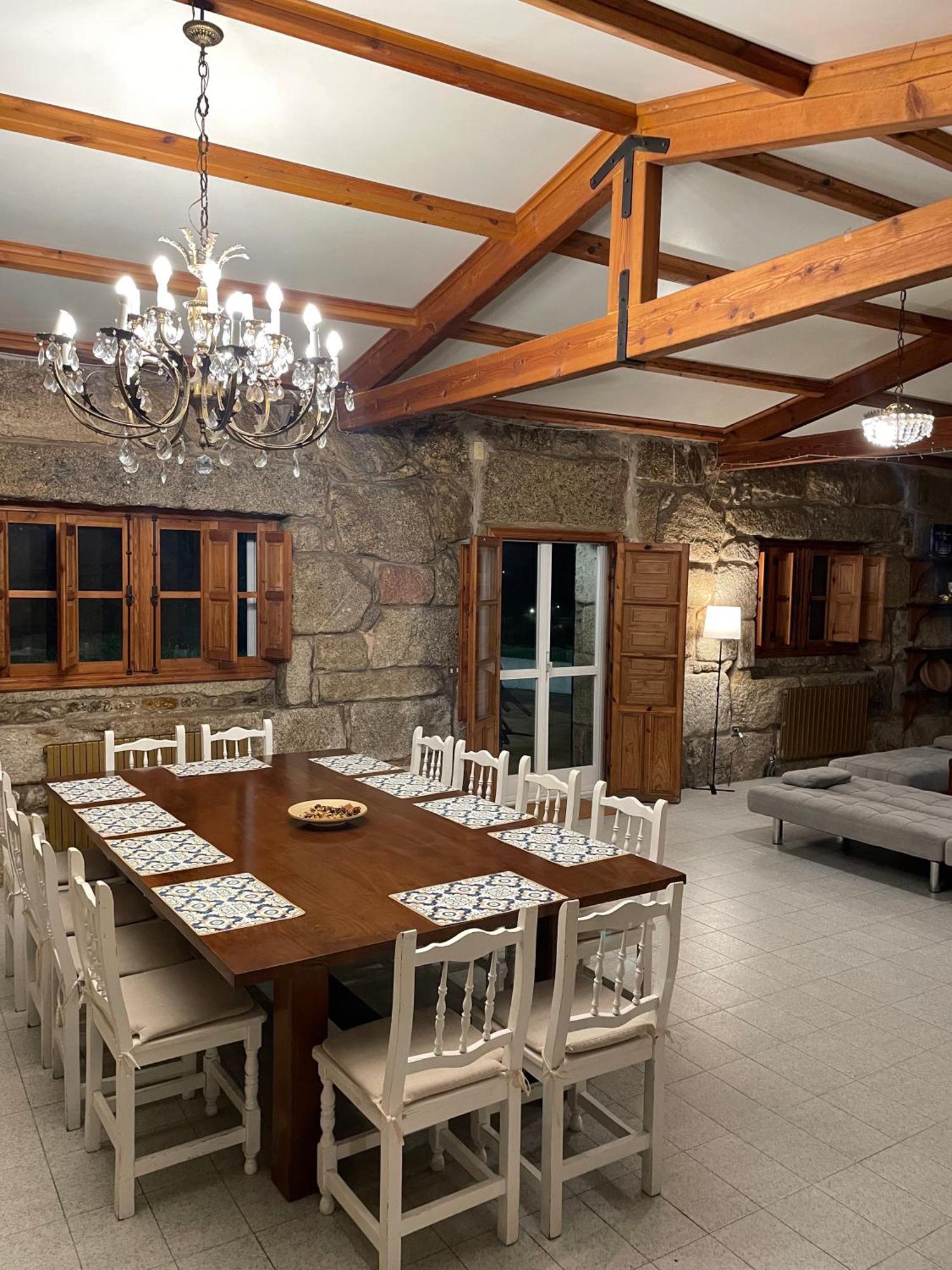 Villa En Playa Limens Кангас Экстерьер фото