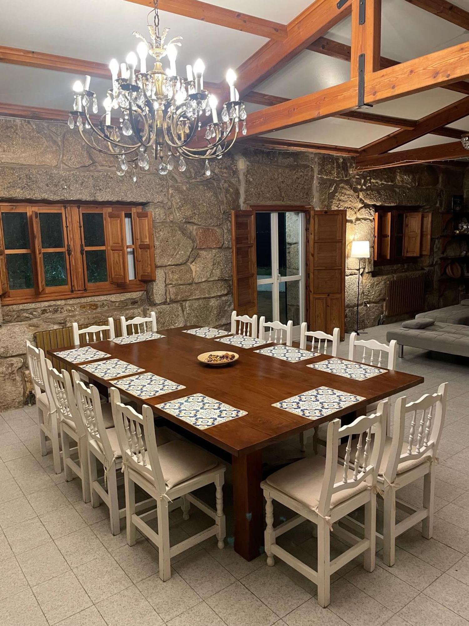 Villa En Playa Limens Кангас Экстерьер фото