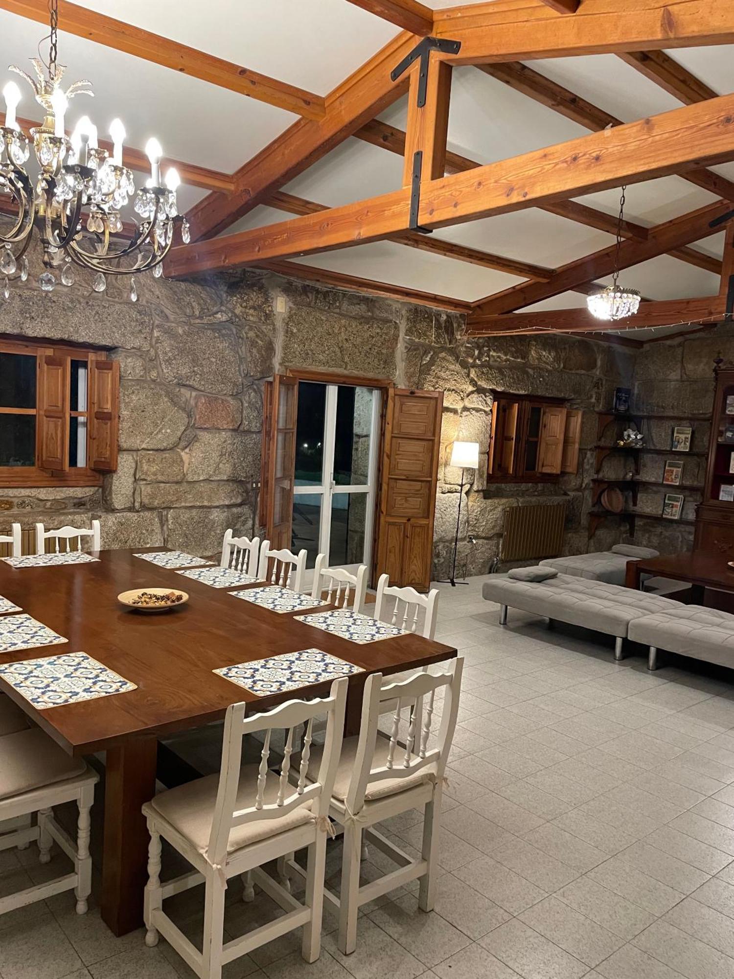 Villa En Playa Limens Кангас Экстерьер фото