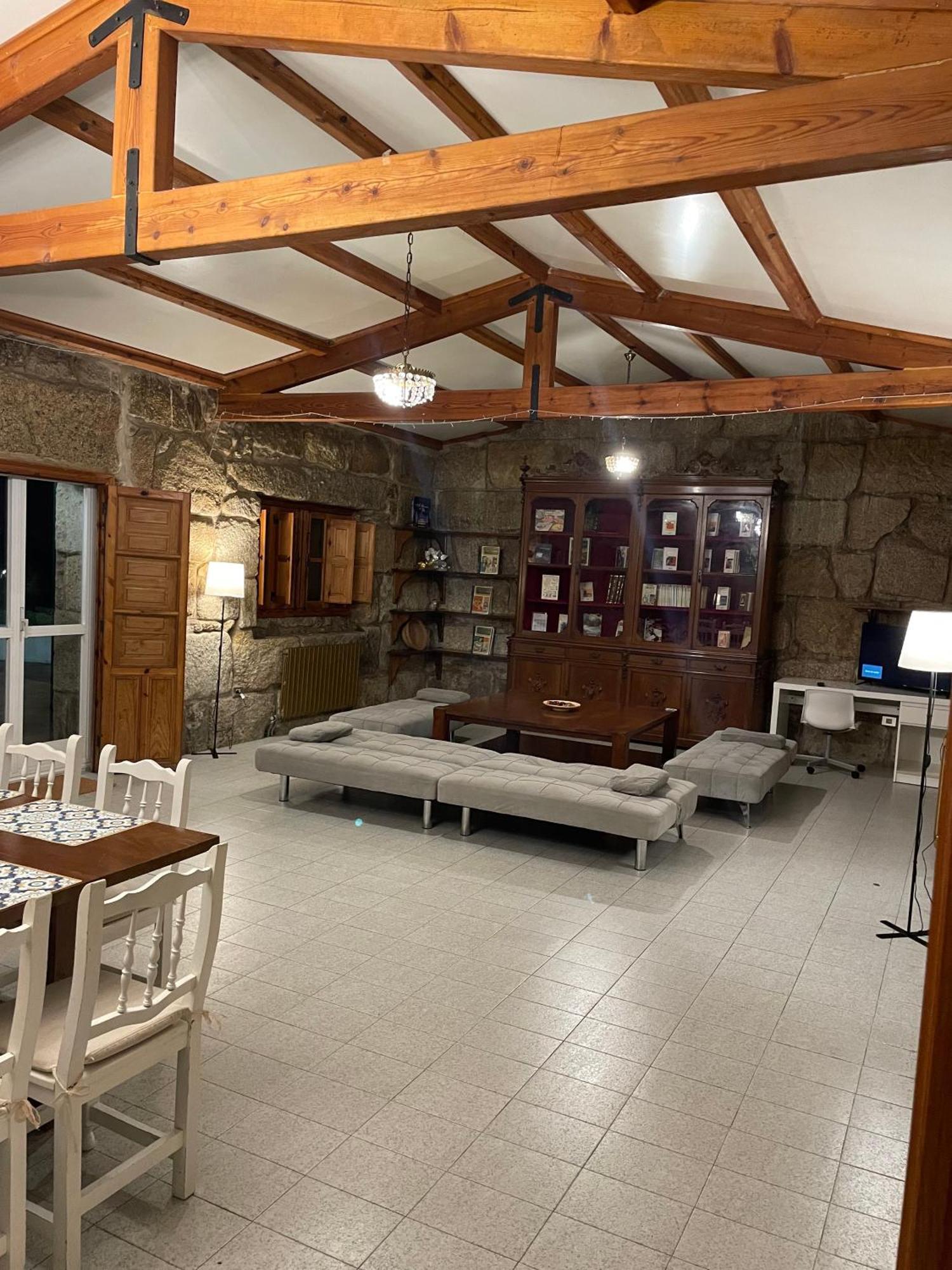 Villa En Playa Limens Кангас Экстерьер фото